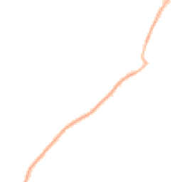 Night-time road noise heatmap for RH19 4TQ