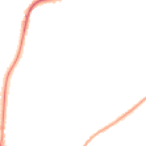 Night-time road noise heatmap for RH2 0EA