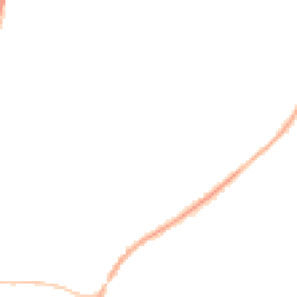 Night-time road noise heatmap for RH2 0EP