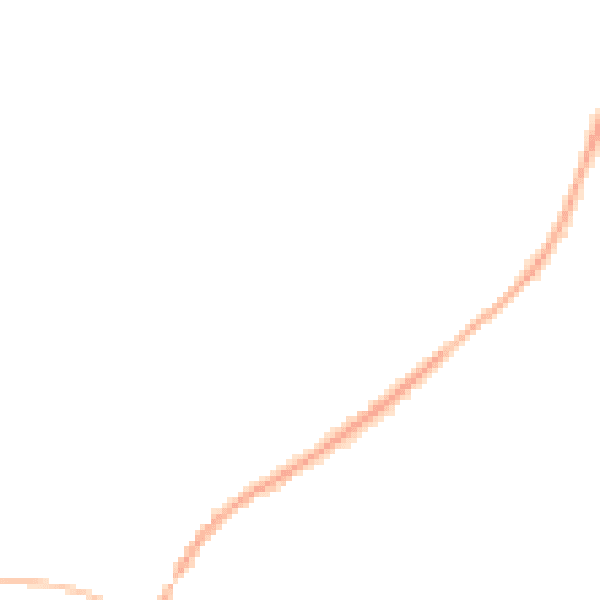 Night-time road noise heatmap for RH2 0EY
