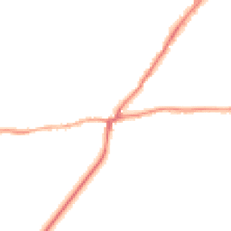 Night-time road noise heatmap for RH20 1AA