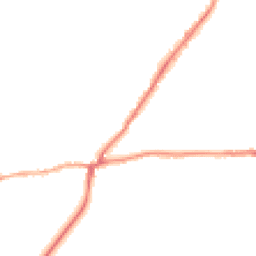 Night-time road noise heatmap for RH20 1AB