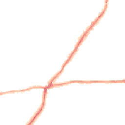 Night-time road noise heatmap for RH20 1AE