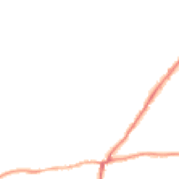 Night-time road noise heatmap for RH20 1AG