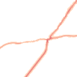 Night-time road noise heatmap for RH20 1AH