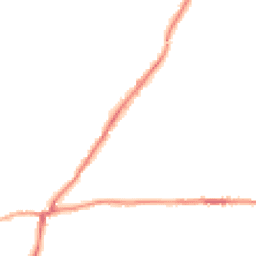 Night-time road noise heatmap for RH20 1AN