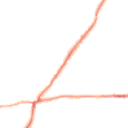 Night-time road noise heatmap for RH20 1AP