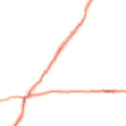 Night-time road noise heatmap for RH20 1AW