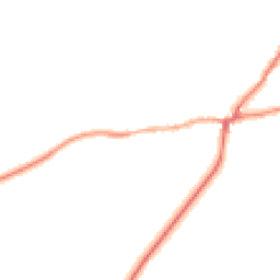 Night-time road noise heatmap for RH20 1AX