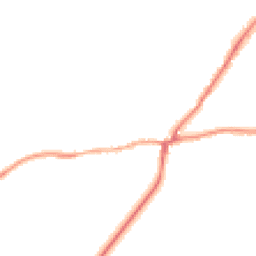 Night-time road noise heatmap for RH20 1AZ