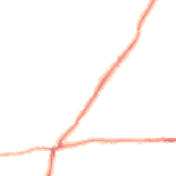 Night-time road noise heatmap for RH20 1BF