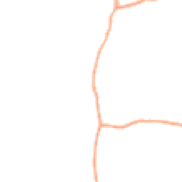 Daytime road noise heatmap for RH20 1BS