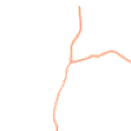 Daytime road noise heatmap for RH20 1BT