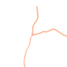 Daytime road noise heatmap for RH20 1BU