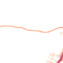 Daytime road noise heatmap for RH20 1BW