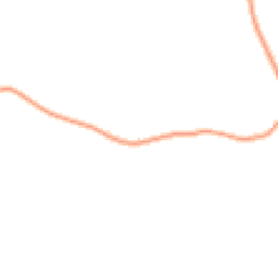 Daytime road noise heatmap for RH20 1DA