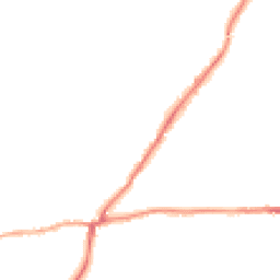 Night-time road noise heatmap for RH20 1DH