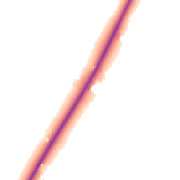 Daytime road noise heatmap for RH20 1DJ