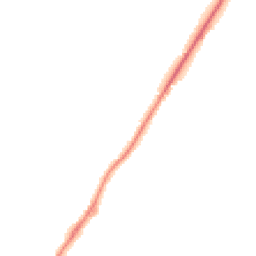 Night-time road noise heatmap for RH20 1DQ