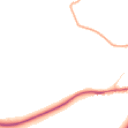 Daytime road noise heatmap for RH20 1DR