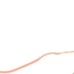 Night-time road noise heatmap for RH20 1DR
