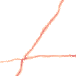 Night-time road noise heatmap for RH20 1DT