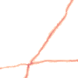 Night-time road noise heatmap for RH20 1DU