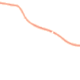 Night-time road noise heatmap for RH20 1EA