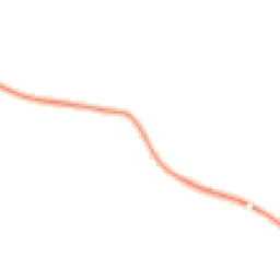Night-time road noise heatmap for RH20 1EB