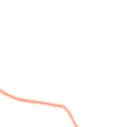 Night-time road noise heatmap for RH20 1ED