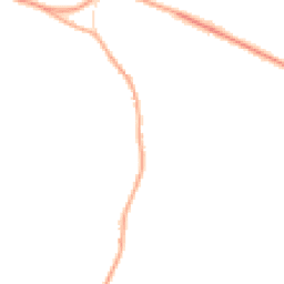 Night-time road noise heatmap for RH20 1EJ