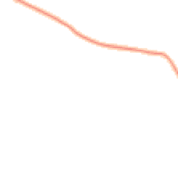 Night-time road noise heatmap for RH20 1EQ