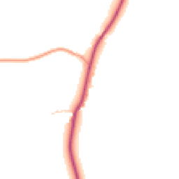 Daytime road noise heatmap for RH20 1ER