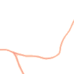 Daytime road noise heatmap for RH20 1EU