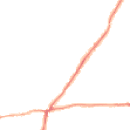 Night-time road noise heatmap for RH20 1FF