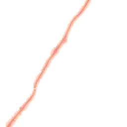 Night-time road noise heatmap for RH20 1FH