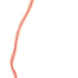 Night-time road noise heatmap for RH20 1FP