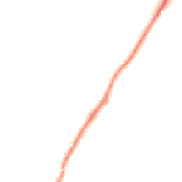 Night-time road noise heatmap for RH20 1FS