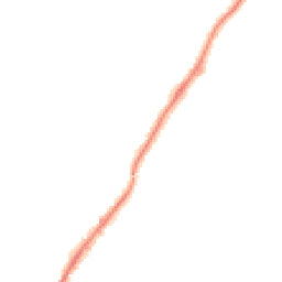 Night-time road noise heatmap for RH20 1FX