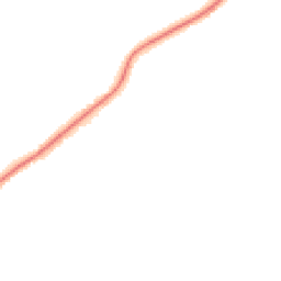 Night-time road noise heatmap for RH20 1FY