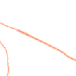 Night-time road noise heatmap for RH20 1FZ