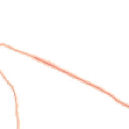 Night-time road noise heatmap for RH20 1GA