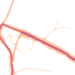 Daytime road noise heatmap for RH20 1GB