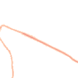 Night-time road noise heatmap for RH20 1GB