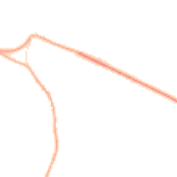 Night-time road noise heatmap for RH20 1HH