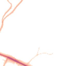 Daytime road noise heatmap for RH20 1HP