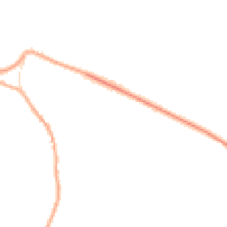 Night-time road noise heatmap for RH20 1HT