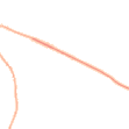 Night-time road noise heatmap for RH20 1HW