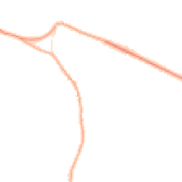 Night-time road noise heatmap for RH20 1JB