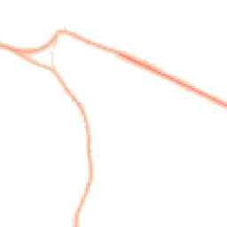 Night-time road noise heatmap for RH20 1JD